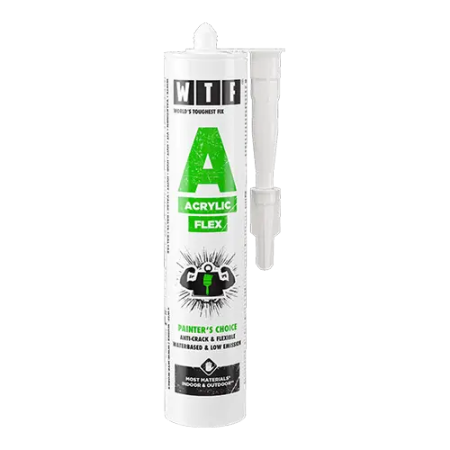 Rakennusliimat - WTF® A Acrylic Flex Akryylimassa