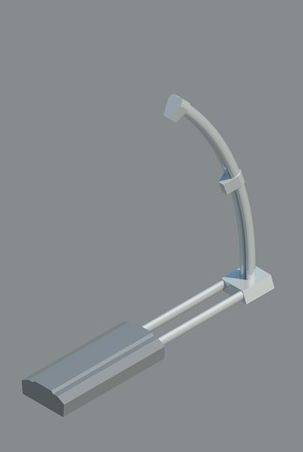 VersiRail® Freestanding Guardrail