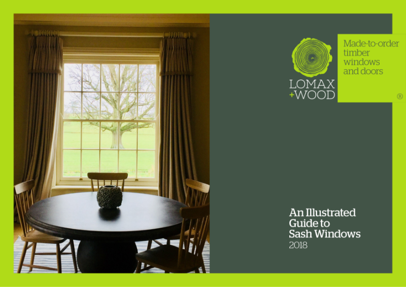 Timber Sash Window Guide From Lomax + Wood 2018