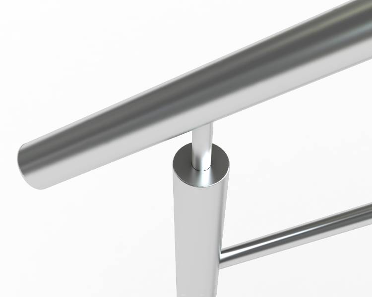 Spectrum® Stainless Steel Balustrade with Centric Stanchions
