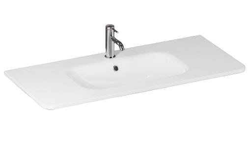 Camberwell 1000 basin 1 TH White