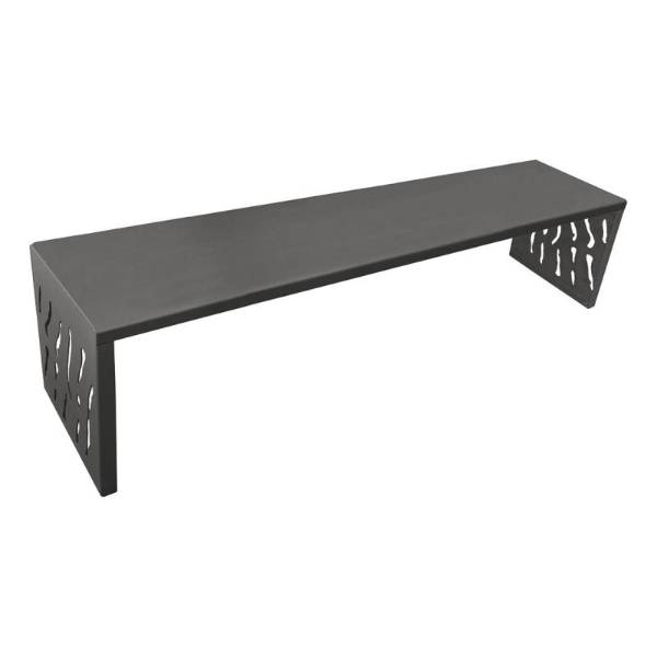 Venice steel bench - Street furniture