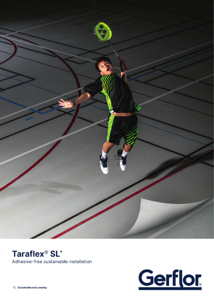 Taraflex SL - Adhesive-free sustainable installation