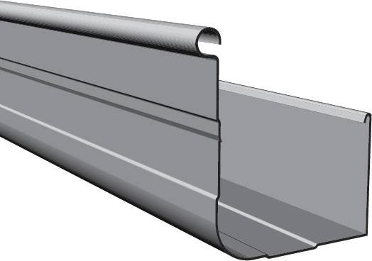 150 Hi Front Quad Gutter (COLORBOND® Steel)