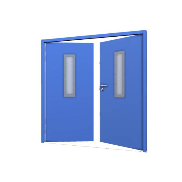 Double Leaf PAS24 Steel Security Door