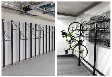 Vertical Bike Racks