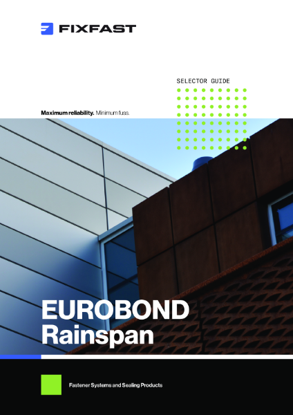 Eurobond Rainspan Selector Guide