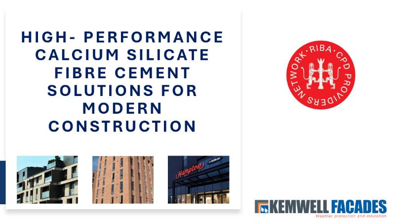 High Performance Calcium Silicate Fibre Cement Solutions for Modern Construction