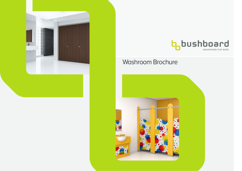 Bushboard Washrooms Brochure