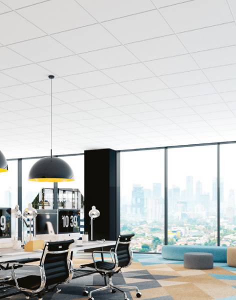 ADAGIO Alpha+ - Demountable Ceiling Tile Systems