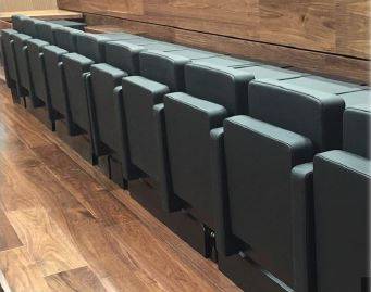 Perseo Max Retractable Seating