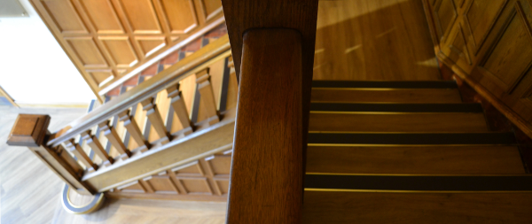 HOTEL & LEISURE - BRADLEY HALL GOLF CLUB - STAIR NOSINGS