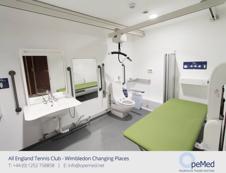 Wimbledon Tennis Installs Changing Places Rooms