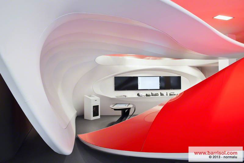 Barrisol 3D® - Vodafone - Czech Republic