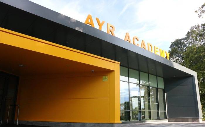 Queen Margaret Academy, Ayr