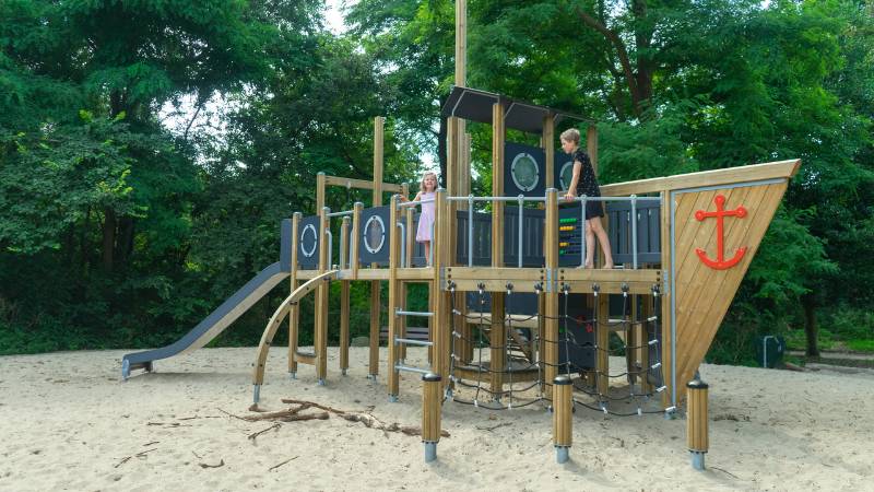 Fishing Ship - Children's Multiplay Activity Tower