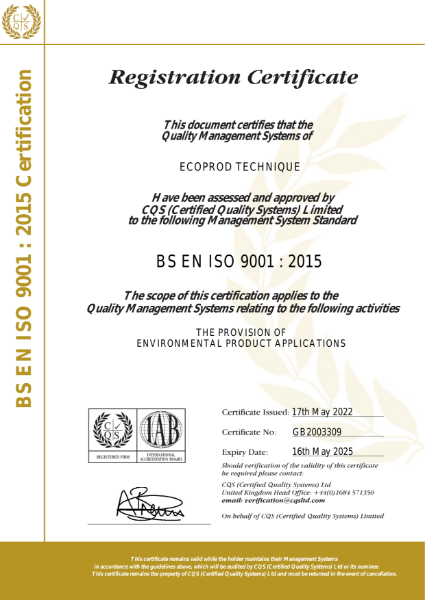 ISO 9001