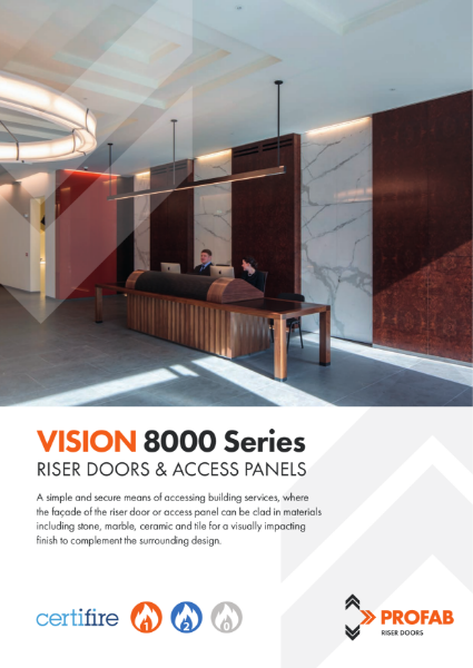 VISION 8000 Series
RISER DOORS & ACCESS PANELS