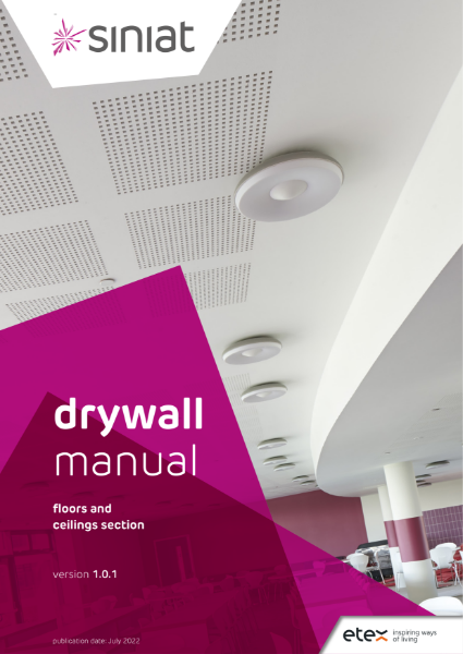 Siniat Drywall Manual - Floors and Ceilings