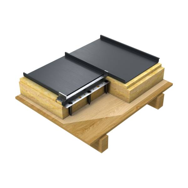 Vieo Warm Roof TD - Insulated Standing Seam Roof System