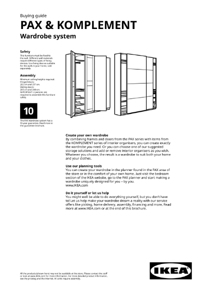 IKEA PAX Buying Guide