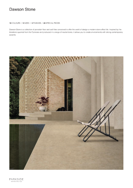 Dawson Stone - Concrete Effect Tiles