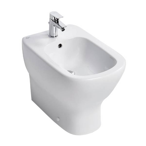 Ideal Standard Tesi Back To Wall Bidet, 1 Taphole