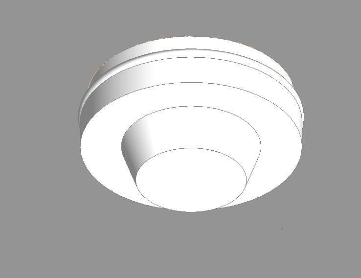 Point heat detector 