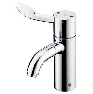 Markwik 21+ Healthcare Thermostatic Sequential Basin Mounted Lever Action Mixer Tap