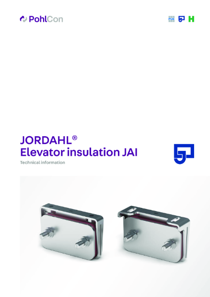 JORDAHL Acoustic Elevator Insulation JAI