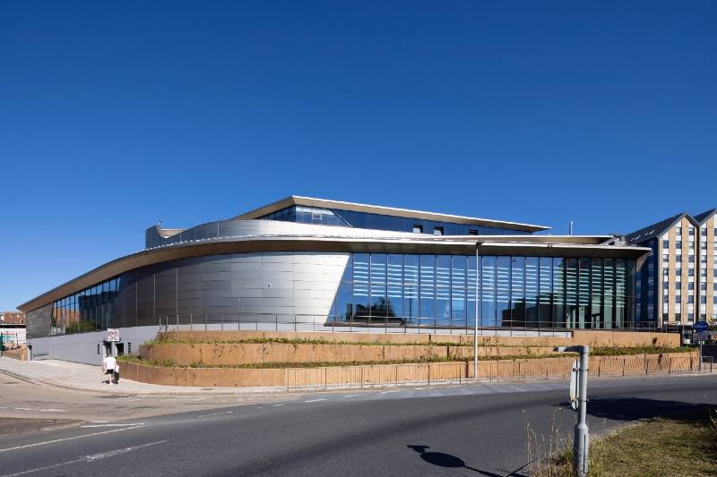 Complete Eaves System at St Sidwell's Leisure Centre