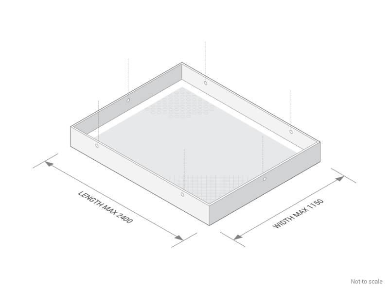 Ceiling Panels and Trays - Bespoke Fabricated Ceiling Panels