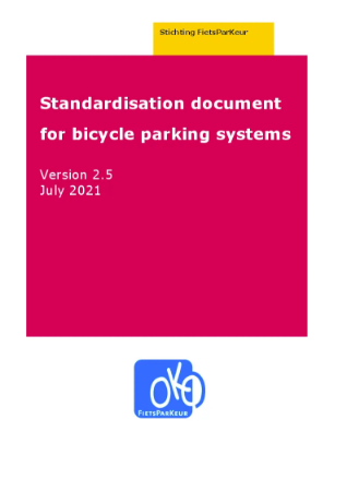 Standardisation Document - FietsParKeur 2.5 - July 2021