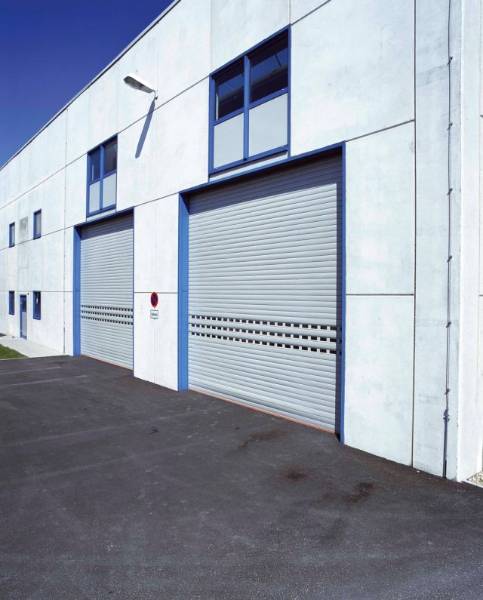 E77 Extruded Aluminium Security Shutter