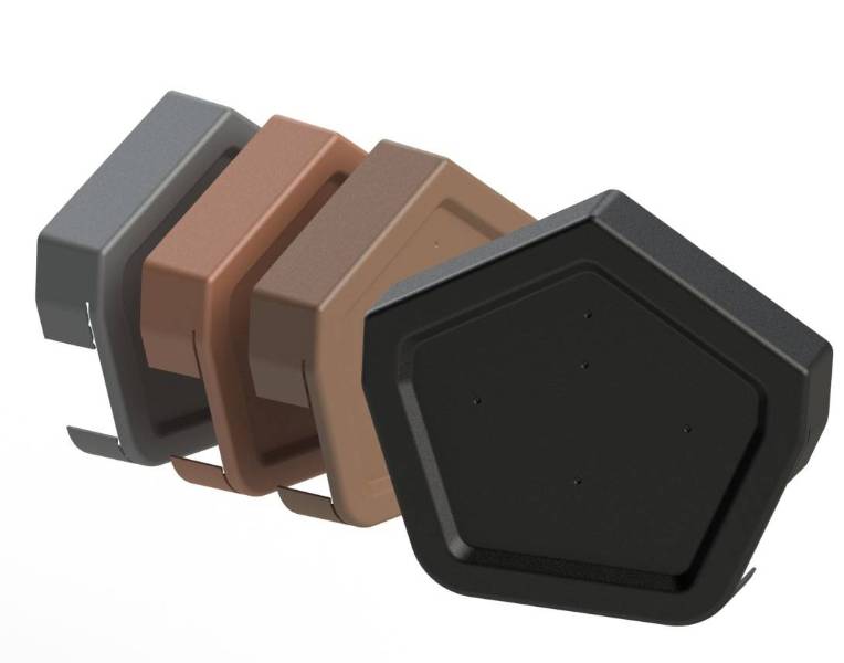 Euroverge Dry Verge Angled Ridge Cap