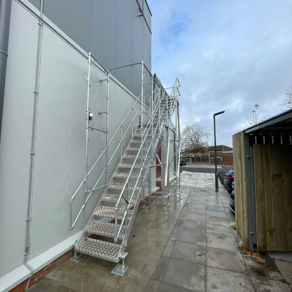 Nuffield Health Tees Hospital - Roof Access Stairs