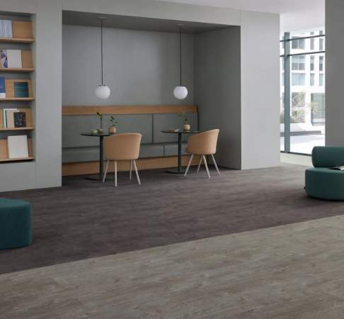 Flotex Planks Wood - Carpet plank