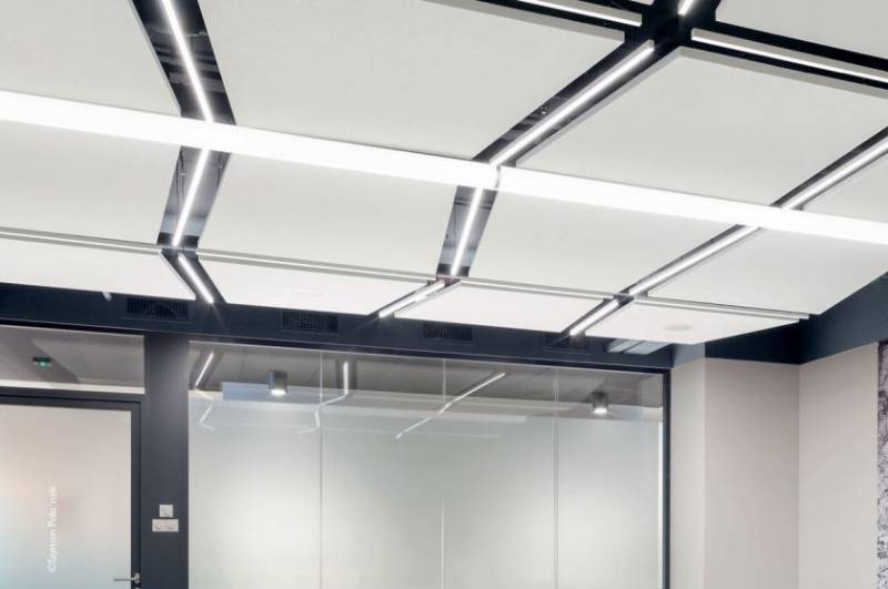 Knauf Ceiling Solutions MINERAL Sonic Element - Ceiling raft