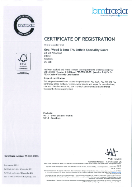 FSC Certification