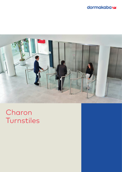 Charon half-height turnstiles