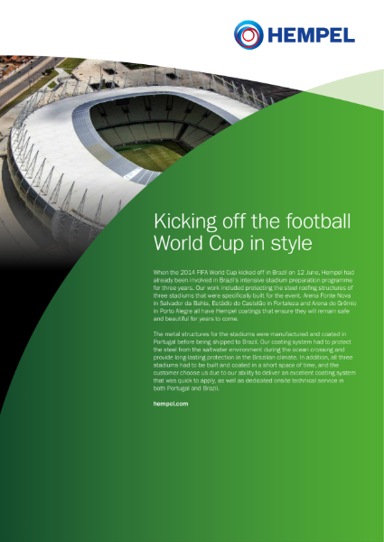 FIFA World Cup Stadium Case Study