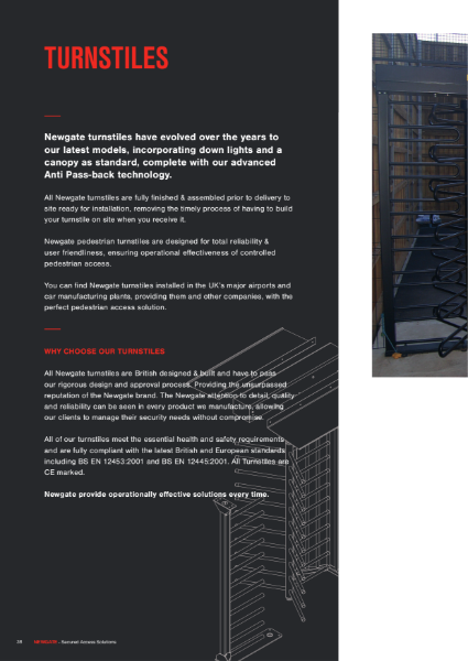 Newgate Turnstiles