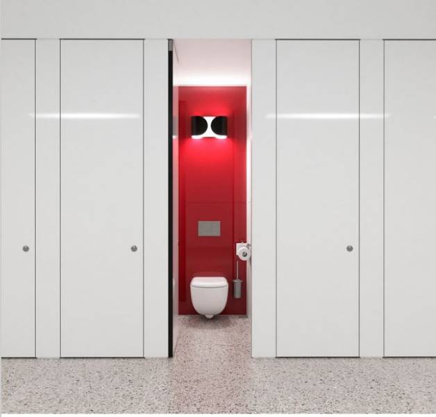 Movana Emergency Access Cubicle