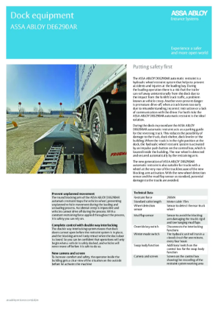 ASSA_ABLOY_DE6290AR_Product_Leaflet