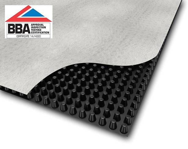 ABG Deckdrain 12mm Drainage Geocomposite