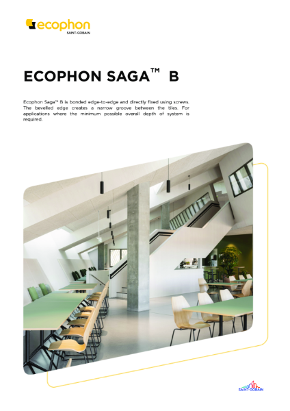 Data Sheet - Saga B