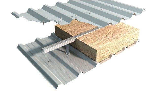 Gemello R10 - Twin Skin Roof System