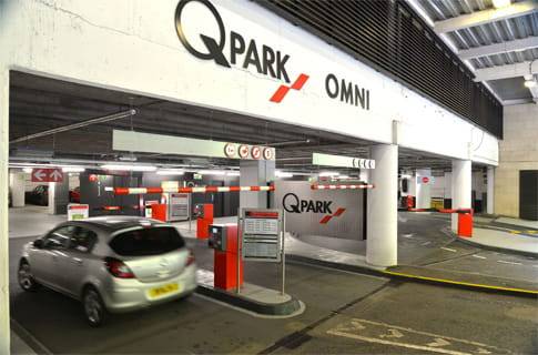 Reinforced Concrete Restoration - Omni Centre Car Park, Scotland