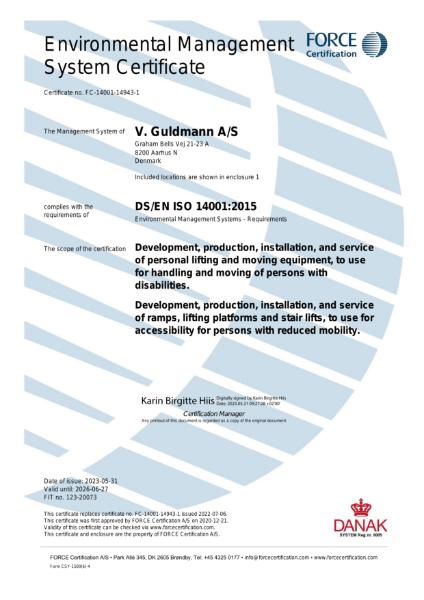 ISO_14001-2015_Certificate_2023 - Environmental Management System Certificate