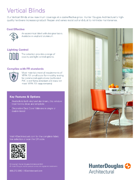 Vertical Blinds - TDS